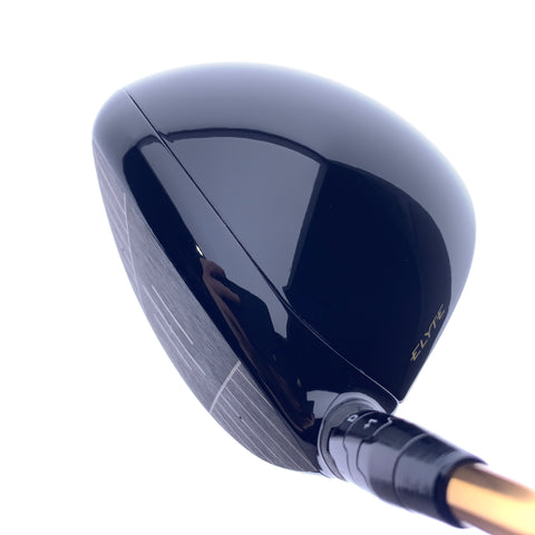 Used Callaway Elyte Triple Diamond Sandstorm Driver / 9.0 Degrees / TX Flex