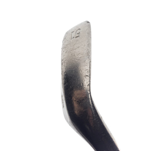 Used Mizuno MP-T Series Black Nickel 2008 Gap Wedge / 51.0 Degrees/Regular Flex