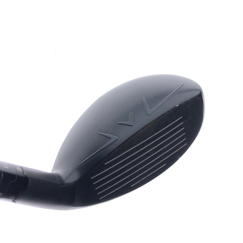 Used Callaway Big Bertha OS 3 Hybrid / 19.0 Degrees / Stiff Flex / Left-Handed