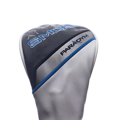 Used Callaway Paradym Ai Smoke Triple Diamond Max Driver / 9.0 Degrees / Stiff