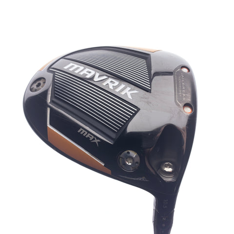 Used Callaway Mavrik Max Driver / 10.5 Degrees / Ladies Flex
