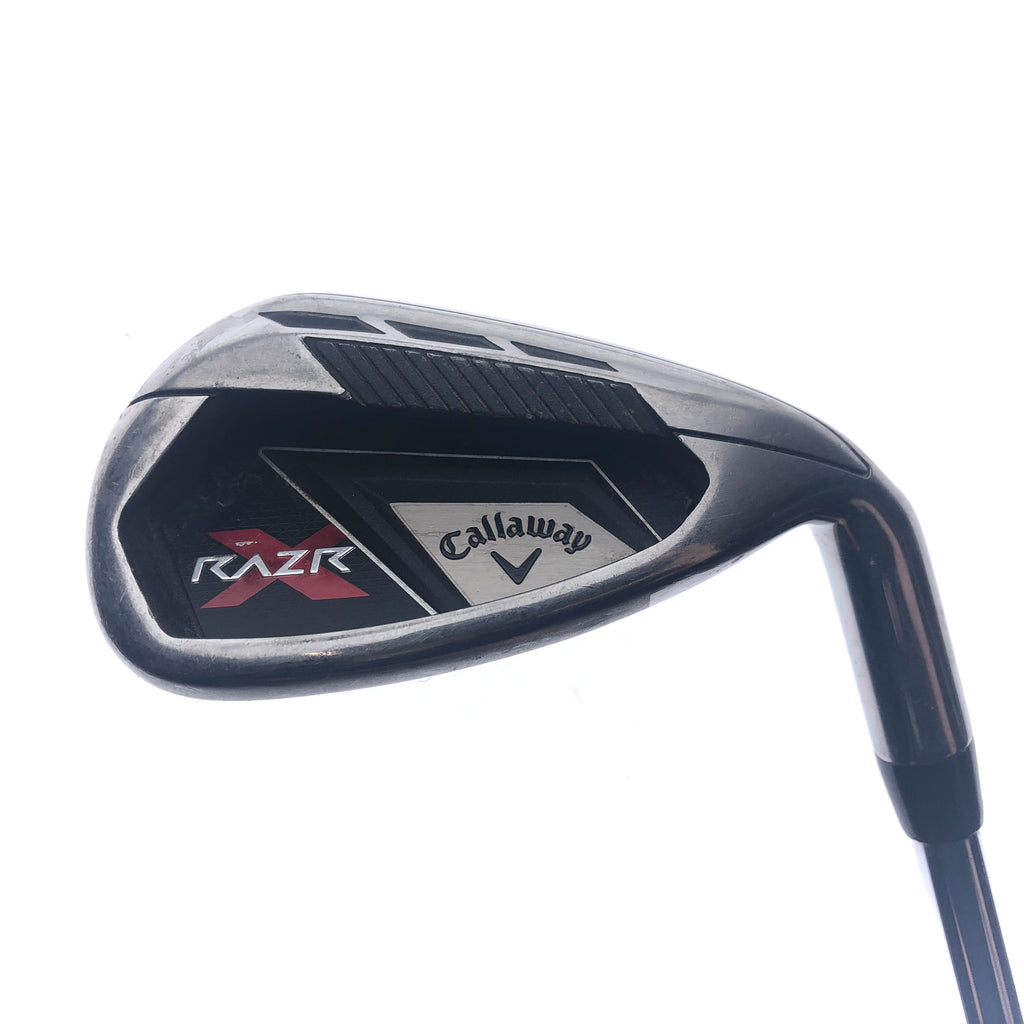 Used Callaway Razr X Sand Iron / 54.0 Degrees / Stiff Flex