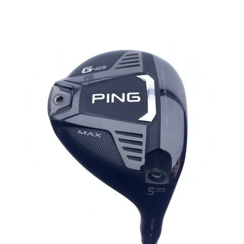 Used Ping G425 Max 5 Fairway Wood / 17.5 Degrees / Soft Reg Flex