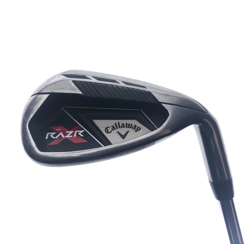 Used Callaway Razr X Sand Iron / 54.0 Degrees / Stiff Flex