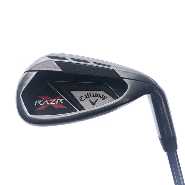 Used Callaway Razr X Sand Iron / 54.0 Degrees / Stiff Flex