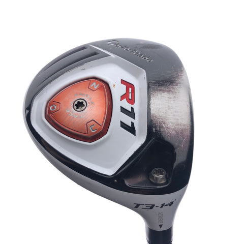 Used TaylorMade R11 3 Fairway Wood / 14.0 Degrees / Stiff Flex