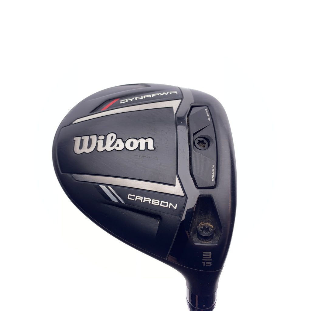 Used Wilson DYNAPWR Carbon 2025 3 Fairway Wood / 15.0 Degrees / Stiff Flex