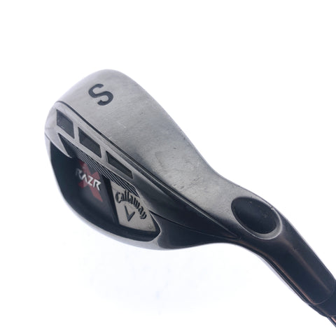 Used Callaway Razr X Sand Iron / 54.0 Degrees / Stiff Flex