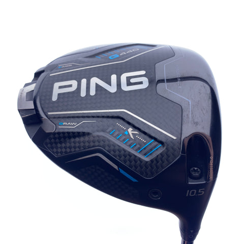 Used Ping G440 K Driver / 10.5 Degrees / Stiff Flex