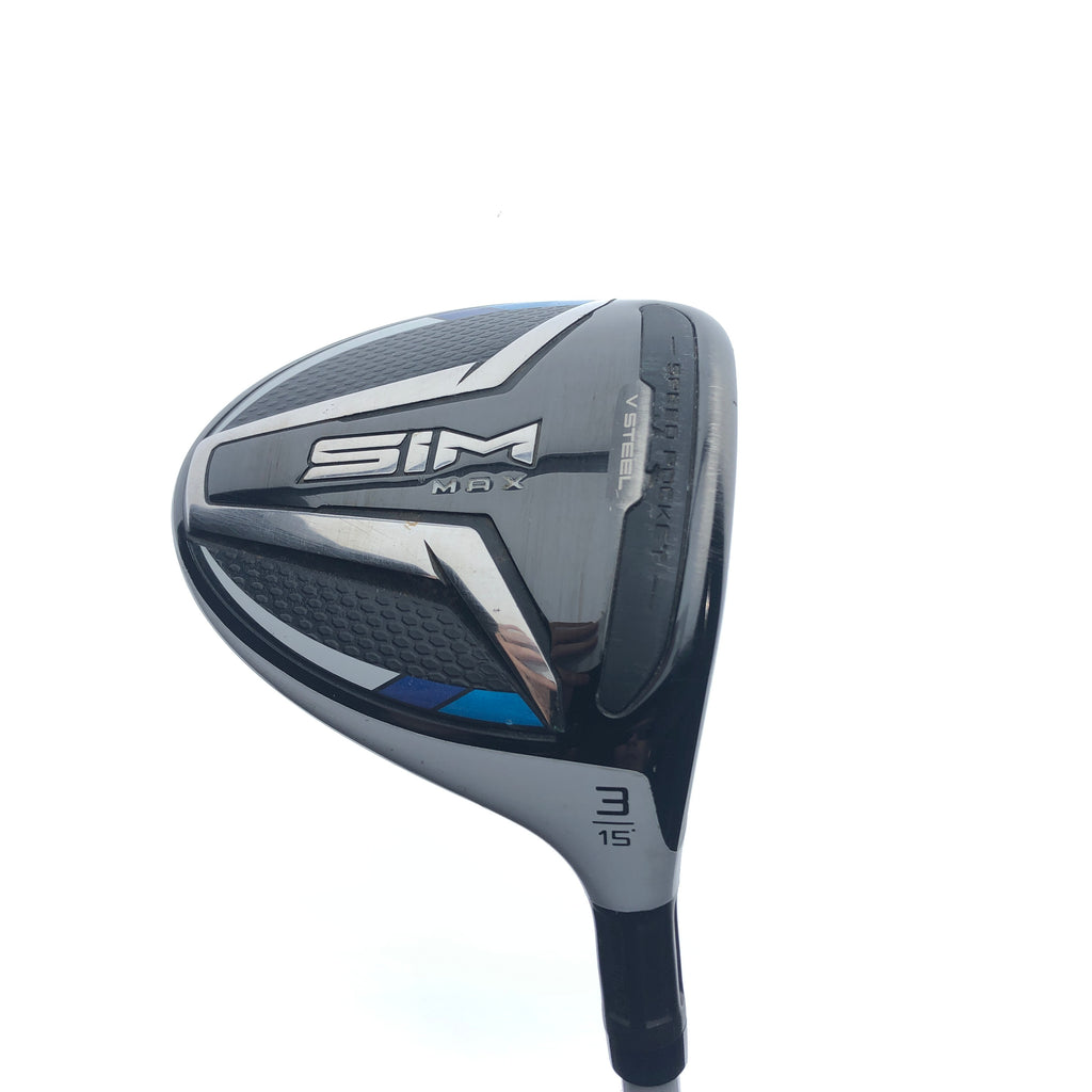 Used TaylorMade SIM Max 3 Fairway Wood / 15.0 Degrees / Ladies Flex