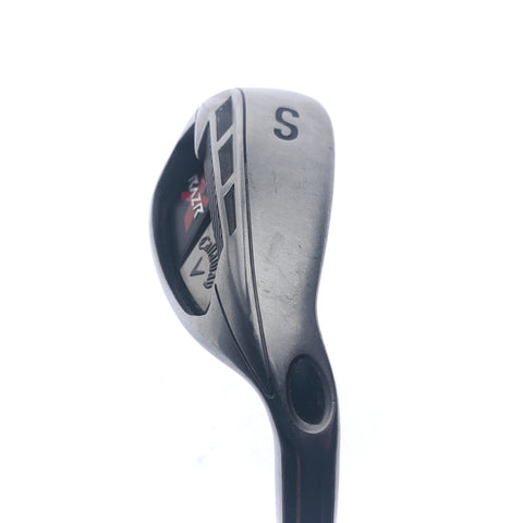 Used Callaway Razr X Sand Iron / 54.0 Degrees / Stiff Flex