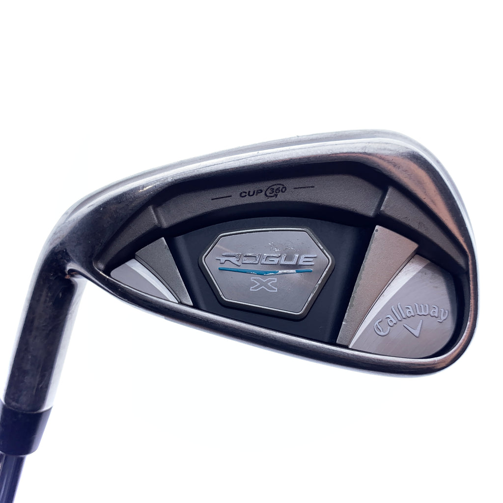 Used Callaway Rogue X 6 Iron / 24.0 Degrees / Stiff Flex / Left-Handed