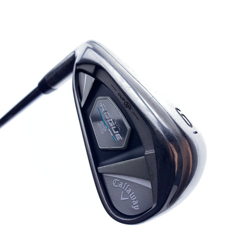 Used Callaway Rogue X 6 Iron / 24.0 Degrees / Stiff Flex / Left-Handed