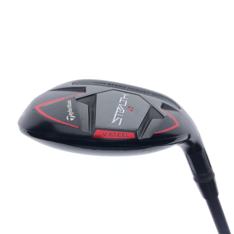 Used TaylorMade Stealth 2 3 Hybrid / 19.0 Degrees / Regular Flex