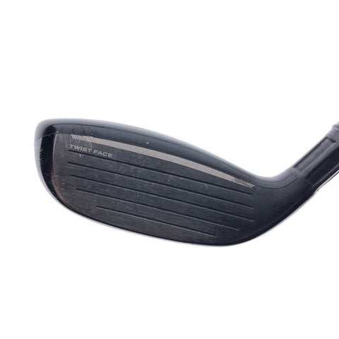 Used TaylorMade Stealth 2 3 Hybrid / 19.0 Degrees / Regular Flex