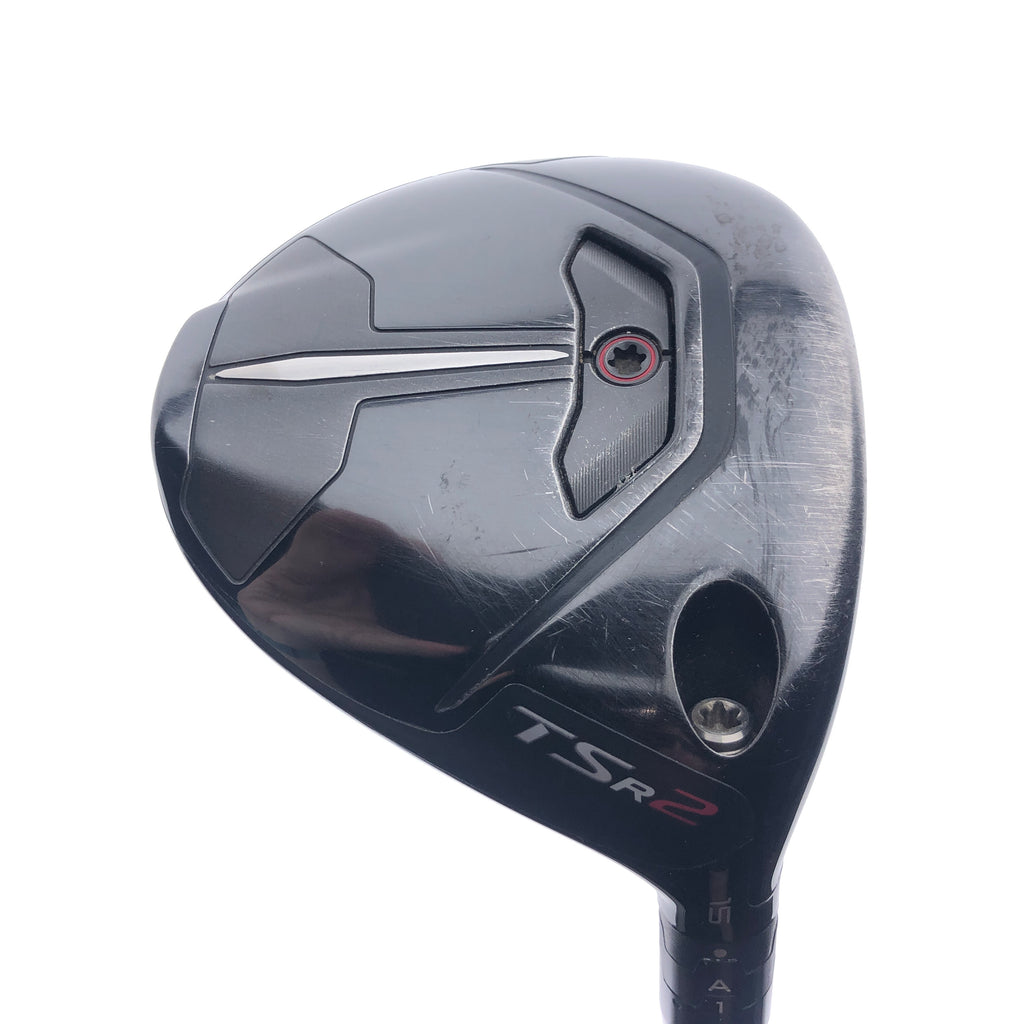 Used Titleist TSR 2 3 Fairway Wood / 15.0 Degrees / Stiff Flex