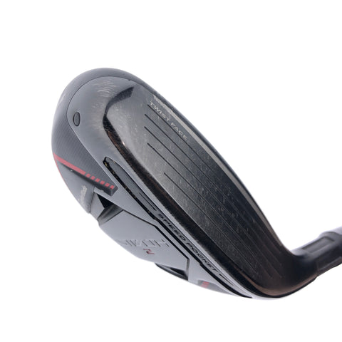 Used TaylorMade Stealth 2 3 Hybrid / 19.0 Degrees / Regular Flex