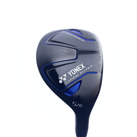 Used Yonex Ezone Elite 2 5 Hybrid / 26.0 Degrees / Regular Flex
