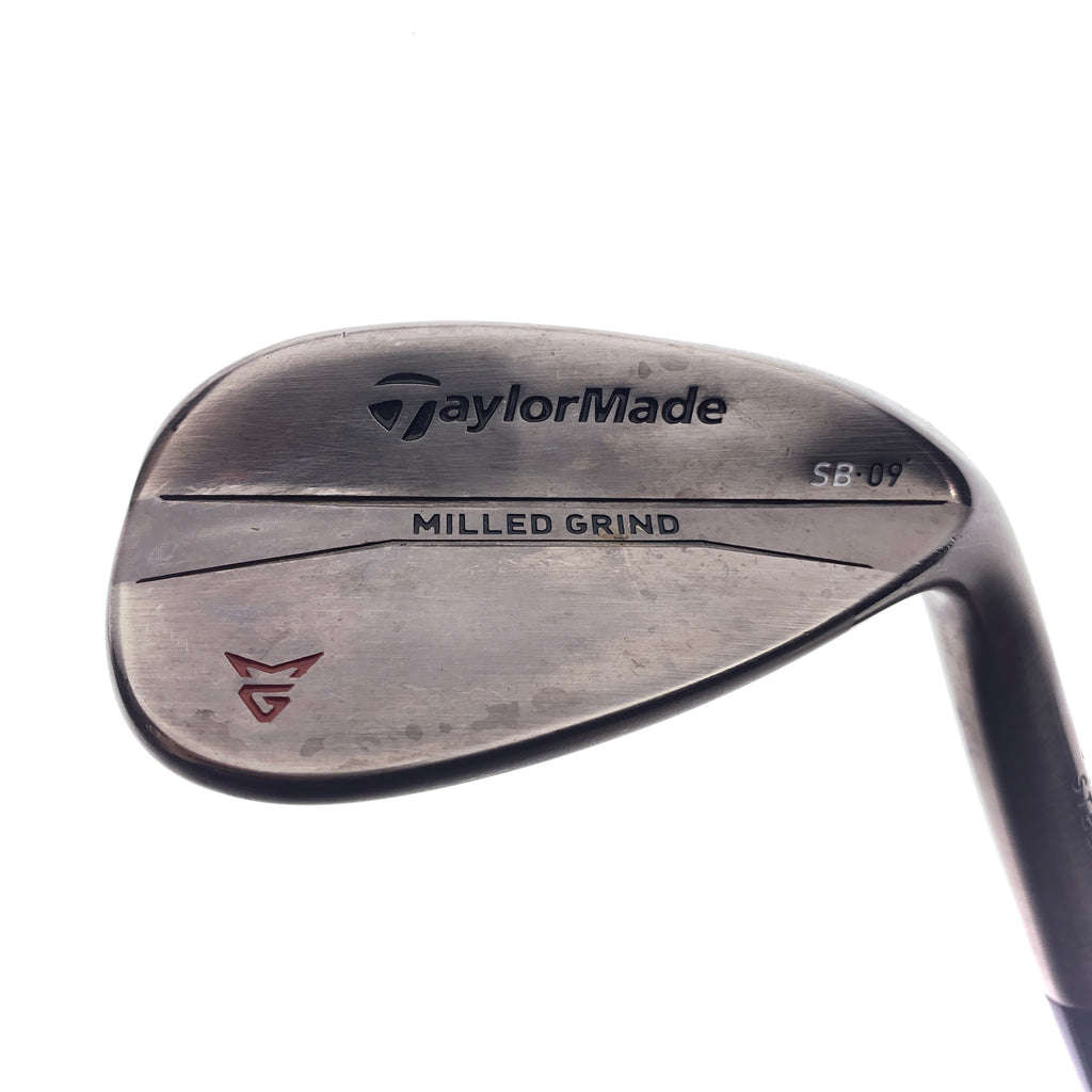 Used TaylorMade Milled Grind Antique Bronze Gap Wedge / 52.0 Degrees/Wedge Flex