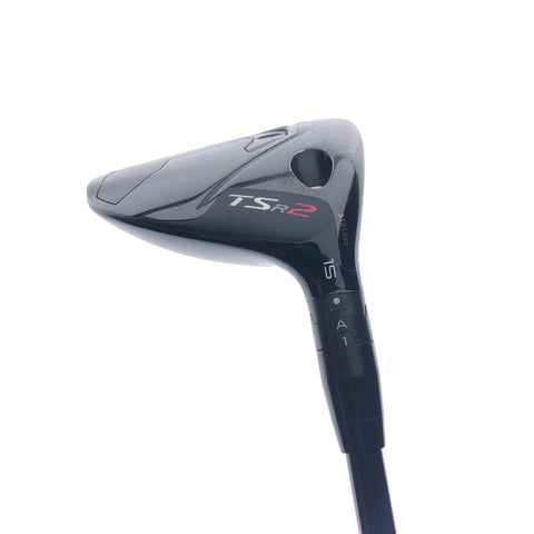 Used Titleist TSR 2 3 Fairway Wood / 15.0 Degrees / Stiff Flex