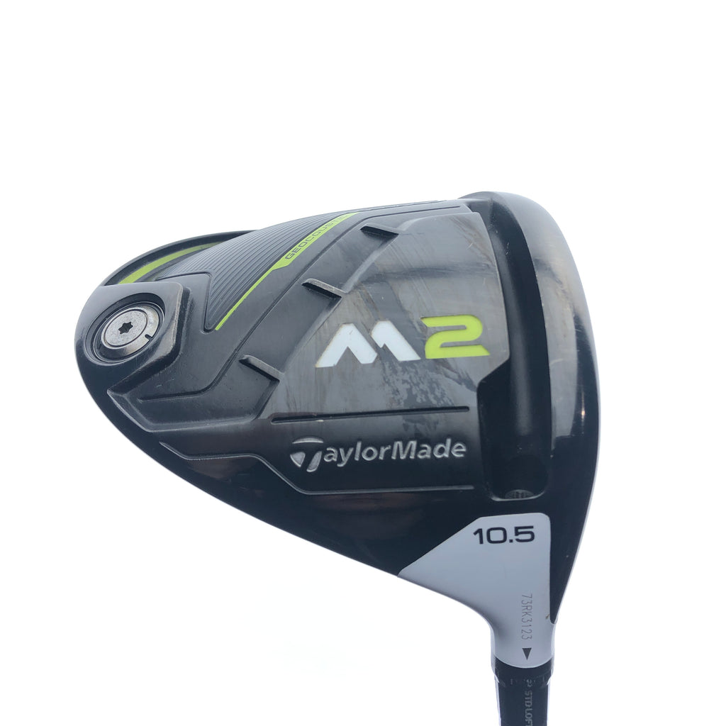 Used TaylorMade M2 2017 Driver / 10.5 Degrees / Regular Flex