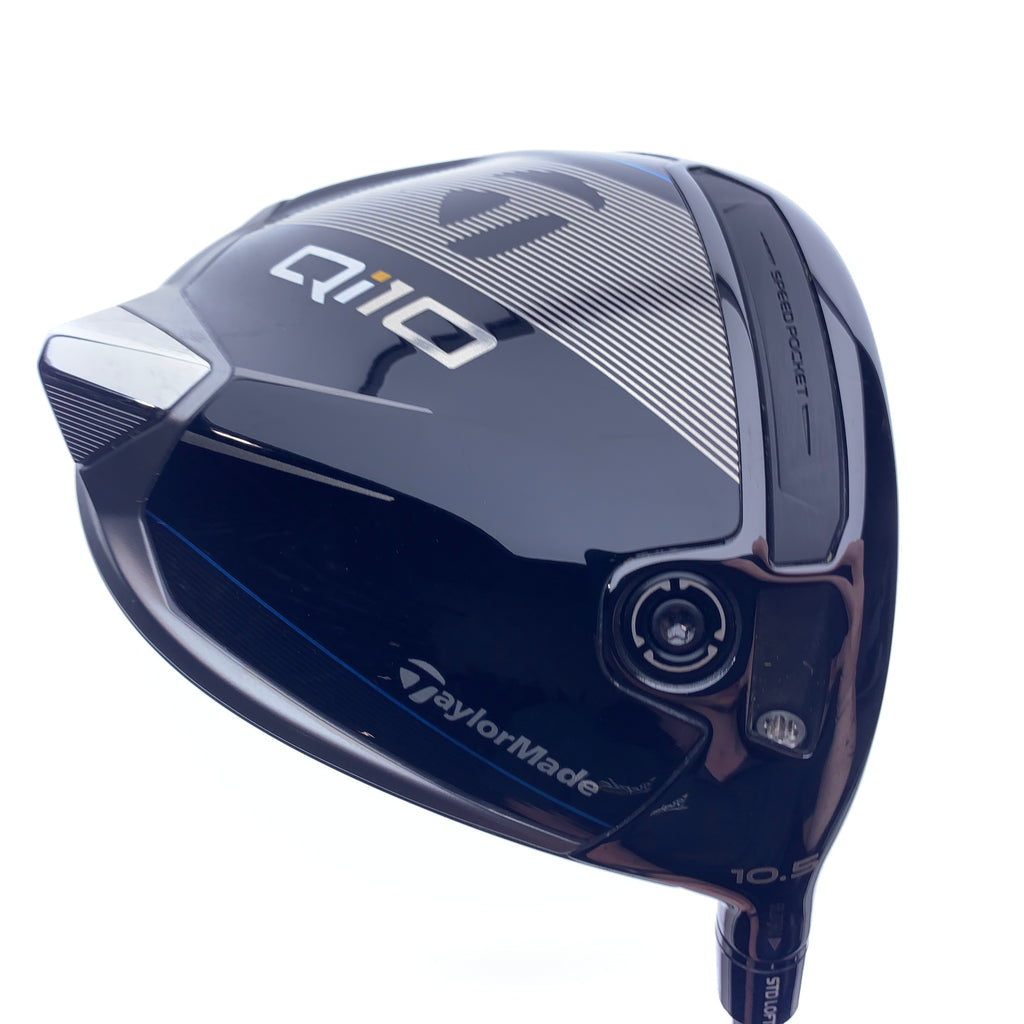 Used TaylorMade Qi10 Driver / 10.5 Degrees / Stiff Flex
