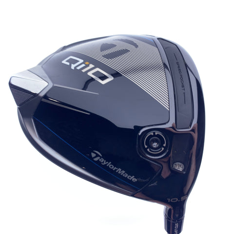 Used TaylorMade Qi10 Driver / 10.5 Degrees / Stiff Flex
