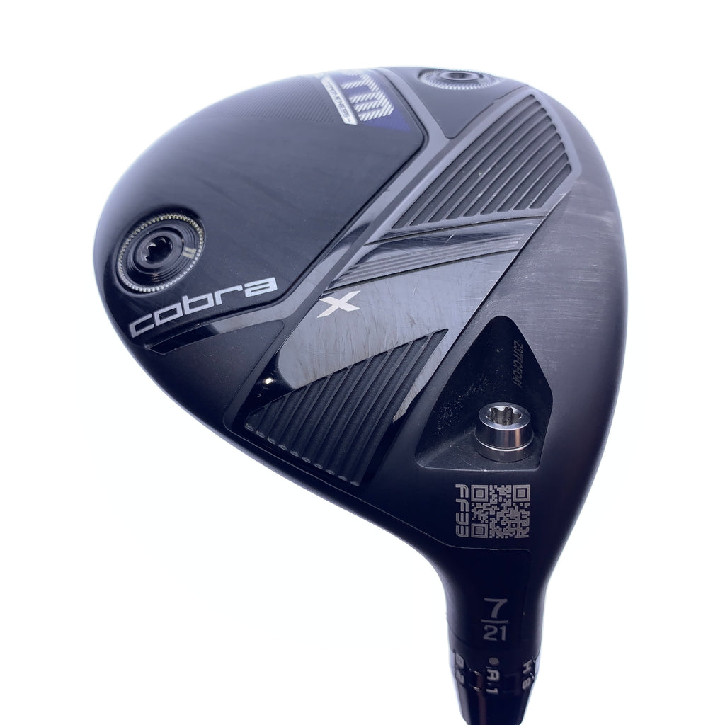 Used Cobra OPTM X 7 Fairway Wood / 21.0 Degrees / Regular Flex