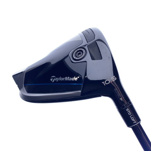 Used TaylorMade Qi10 Driver / 10.5 Degrees / Stiff Flex