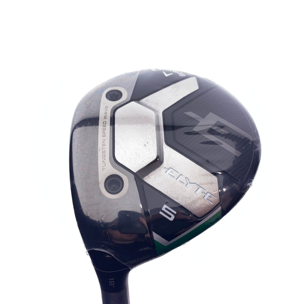 NEW Callaway Elyte 5 Fairway Wood / 18 Degrees / Regular Flex / Left-Handed