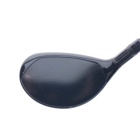 Used TaylorMade Stealth Rescue 3 Hybrid / 19.0 Degrees / Stiff Flex / Left-Hand