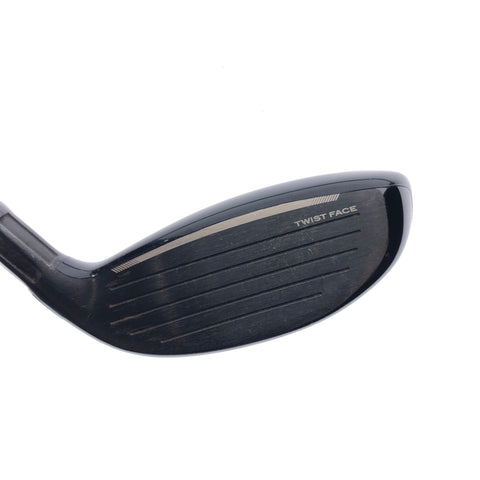 Used TaylorMade Stealth Rescue 3 Hybrid / 19.0 Degrees / Stiff Flex / Left-Hand