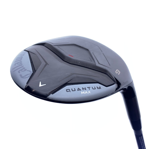Used Callaway Quantum Max 9 Fairway Wood / 24.0 Degrees / Regular Flex