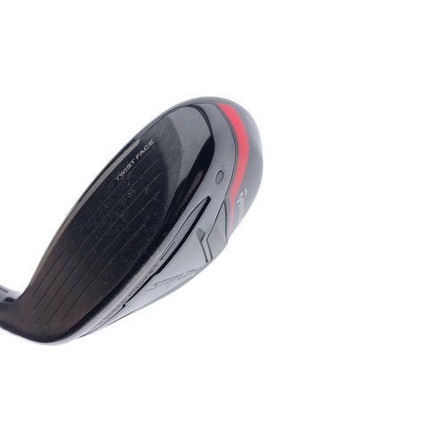 Used TaylorMade Stealth Rescue 3 Hybrid / 19.0 Degrees / Stiff Flex / Left-Hand