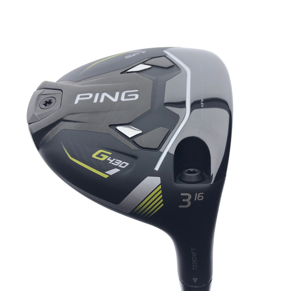 Used Ping G430 SFT 3 Fairway Wood / 16 Degrees / Regular Flex - Replay Golf 