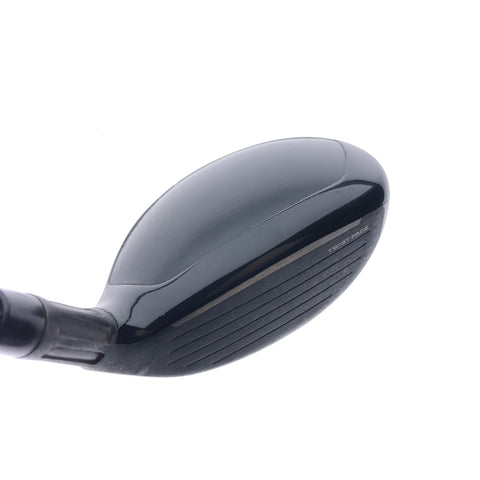 Used TaylorMade Stealth Rescue 3 Hybrid / 19.0 Degrees / Stiff Flex / Left-Hand