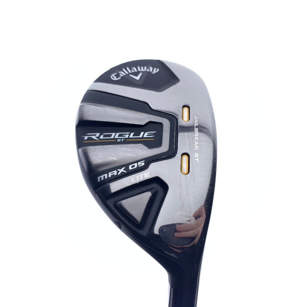 Used Callaway Rogue ST MAX OS Lite 6 Hybrid / 30 Degrees / Ladies Flex