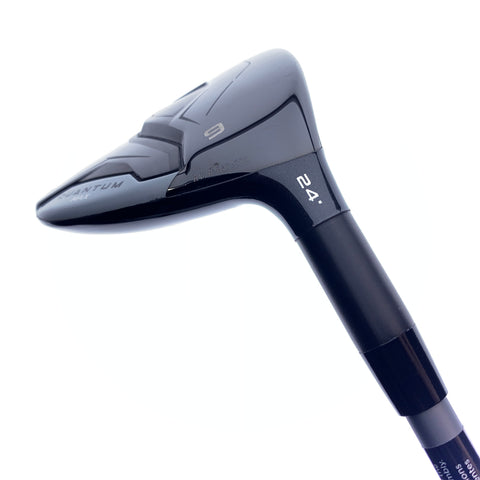 Used Callaway Quantum Max 9 Fairway Wood / 24.0 Degrees / Regular Flex