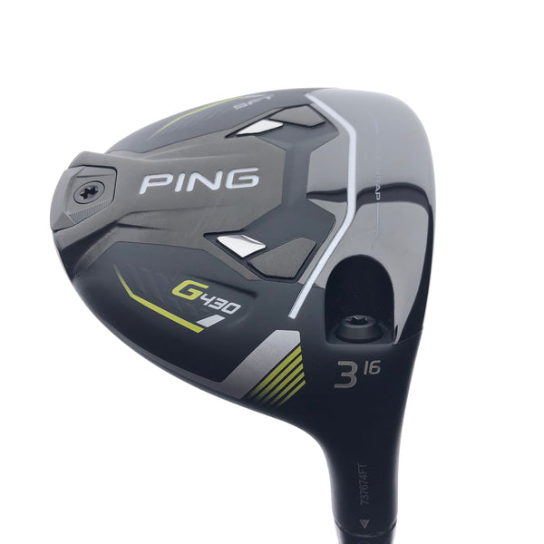 Used Ping G430 SFT 3 Fairway Wood / 16 Degrees / Regular Flex - Replay Golf 