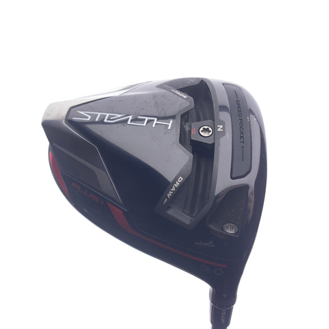 Used TaylorMade Stealth Plus Driver / 9.0 Degrees / TX Flex