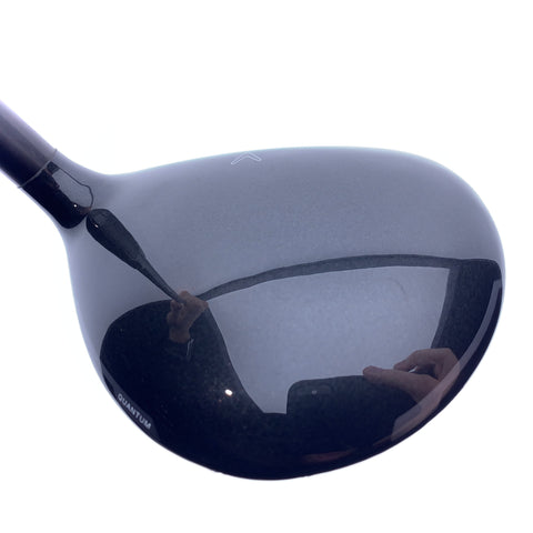 Used Callaway Quantum Max 9 Fairway Wood / 24.0 Degrees / Regular Flex