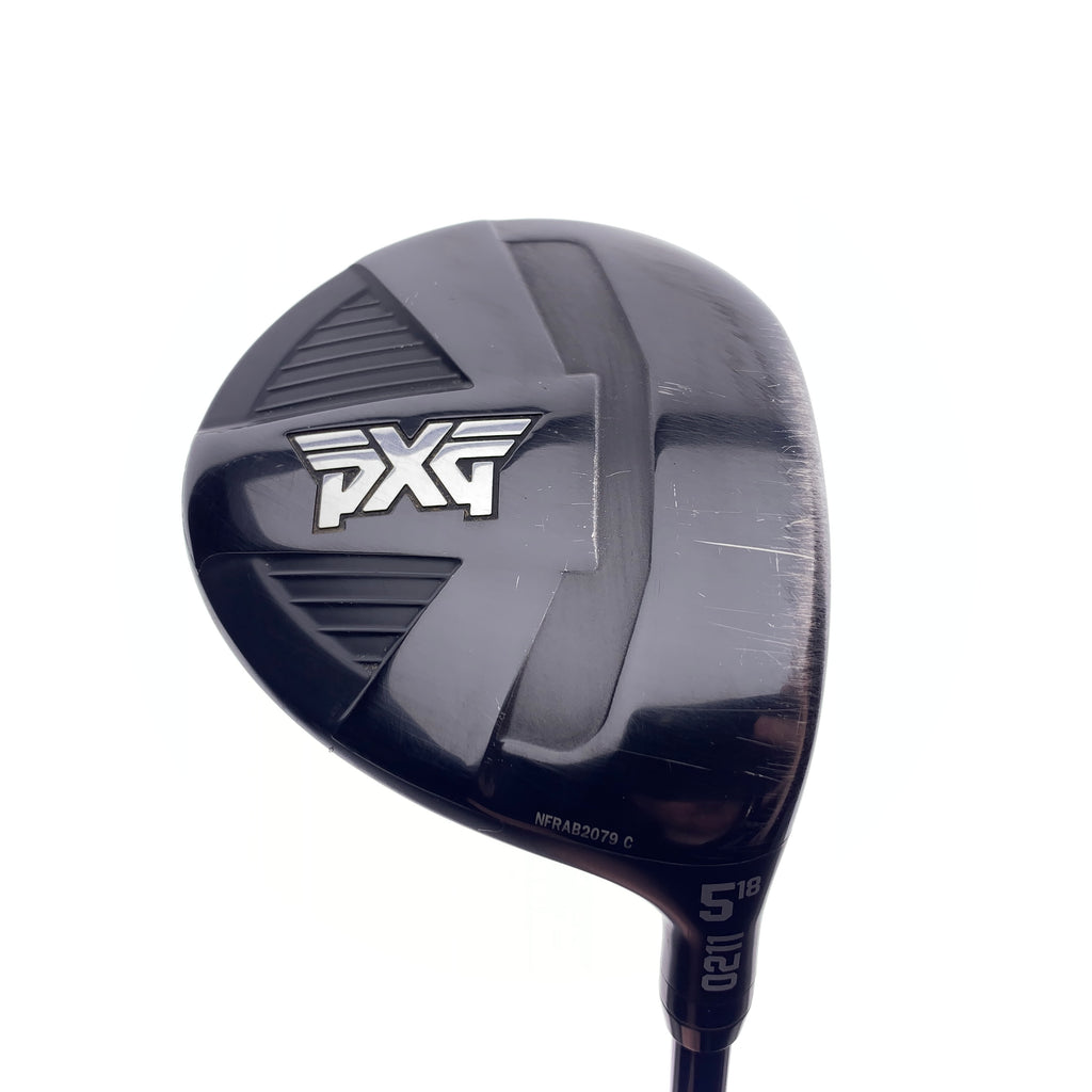 Used PXG 0211 5 Fairway Wood / 18.0 Degrees / Regular Flex