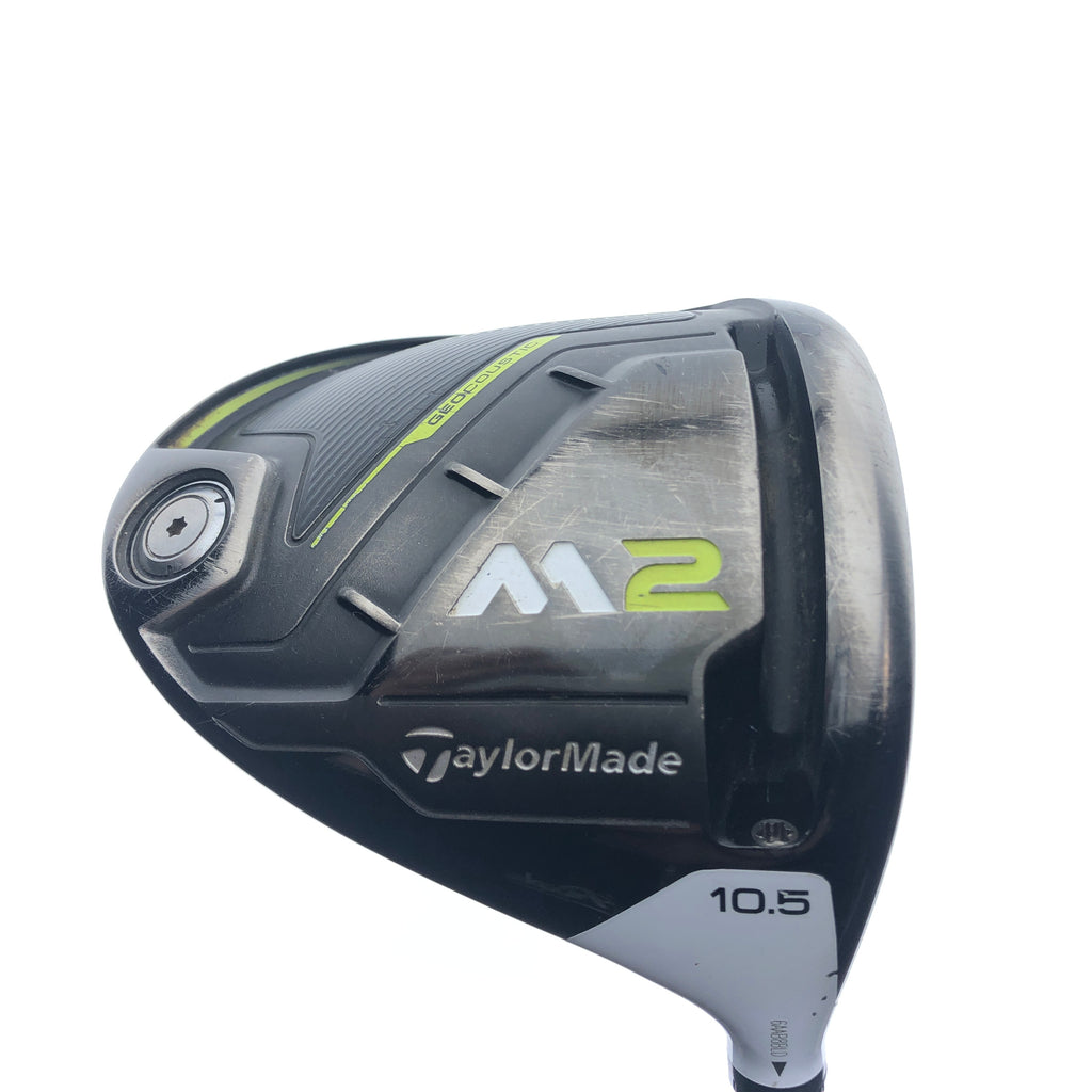 Used TaylorMade M2 2017 Driver / 10.5 Degrees / Stiff Flex