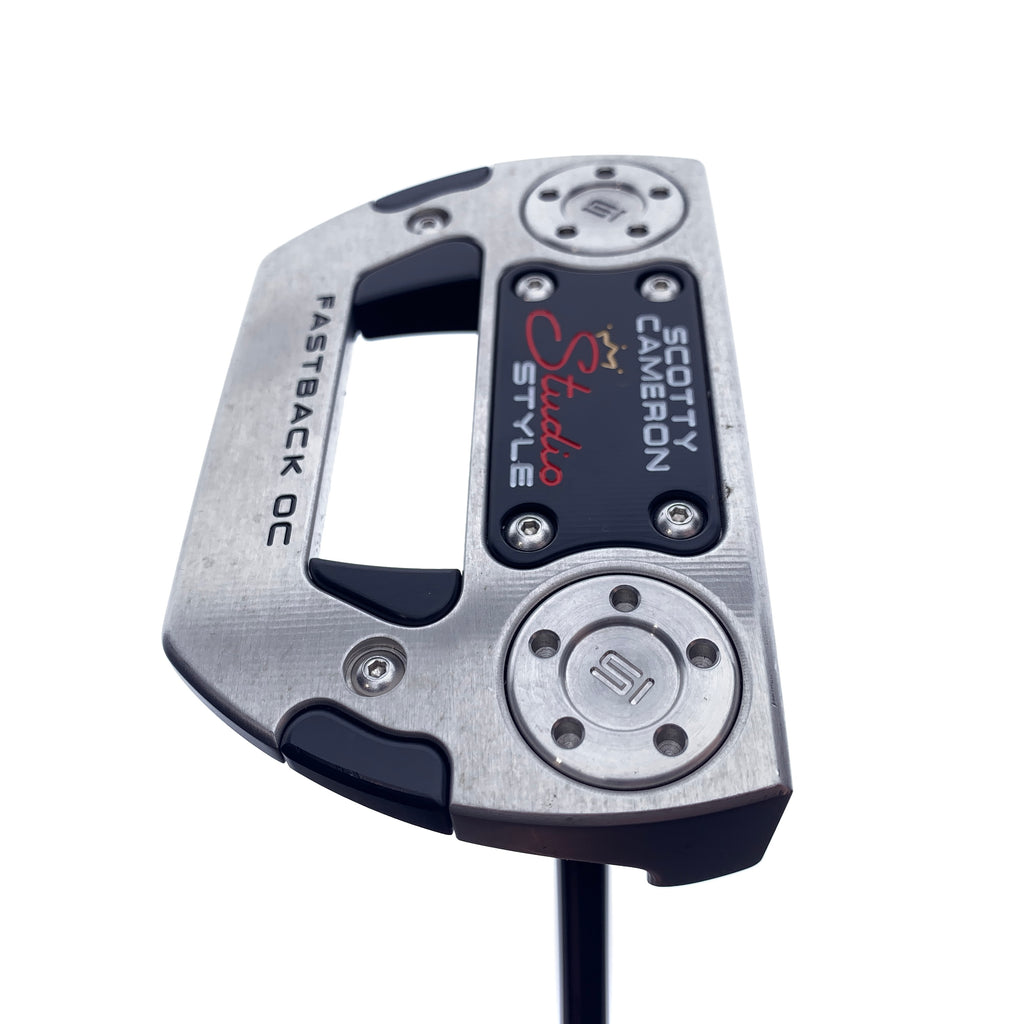 Used Scotty Cameron Studio Style Fastback OC Putter / 33.0 Inches