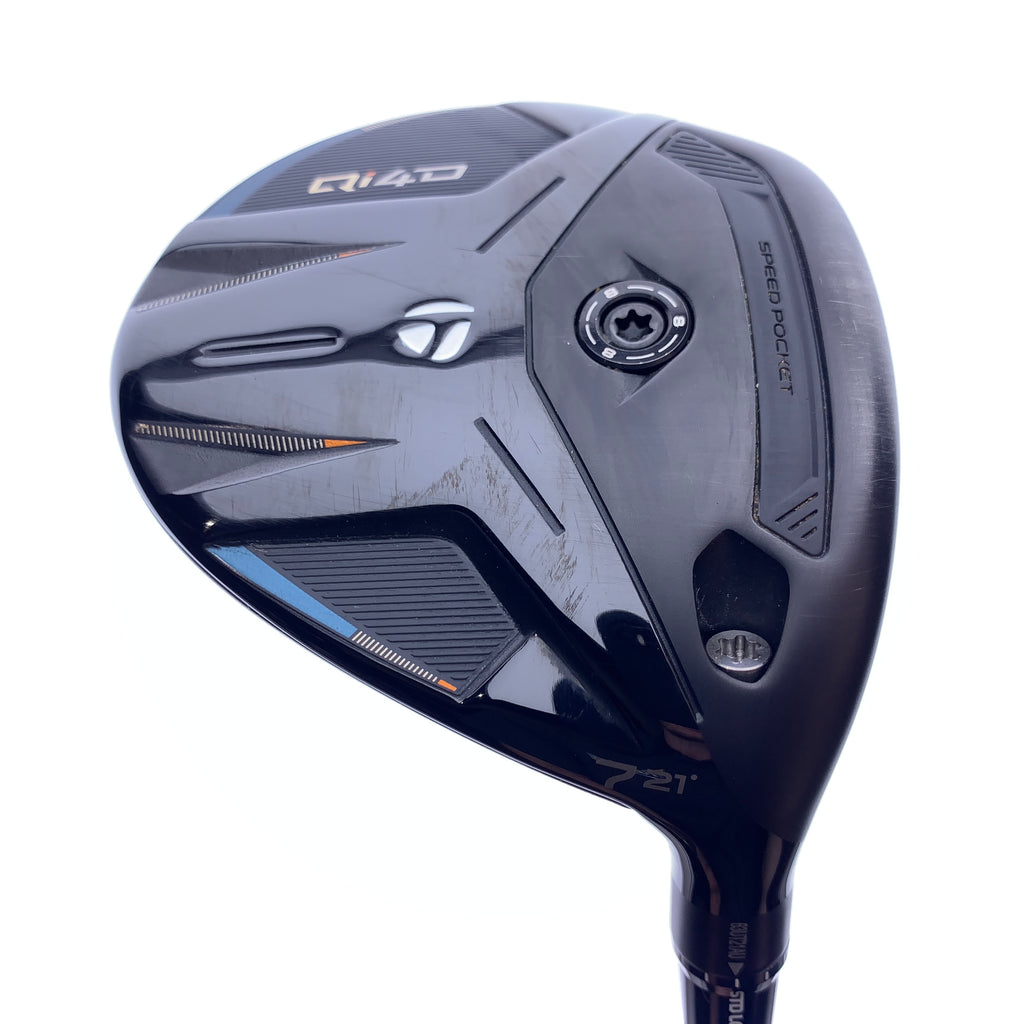 Used TaylorMade Qi4D 7 Fairway Wood / 14.5 Degrees / Stiff Flex