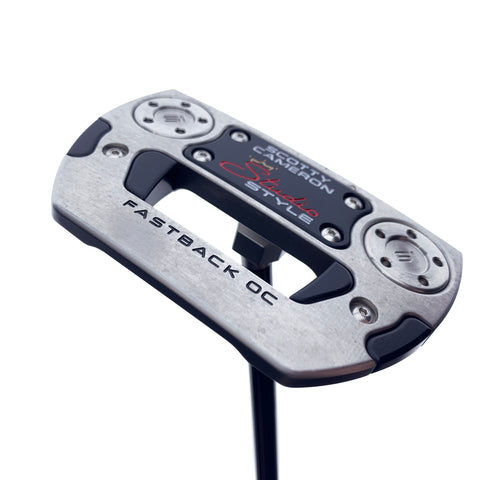 Used Scotty Cameron Studio Style Fastback OC Putter / 33.0 Inches