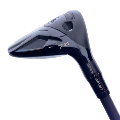 Used TaylorMade Qi4D 7 Fairway Wood / 14.5 Degrees / Stiff Flex