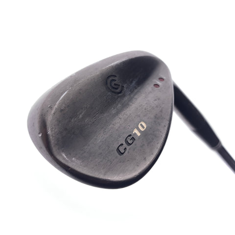 Used Cleveland CG10 Black Pearl Gap Wedge / 50.0 Degrees / Wedge Flex