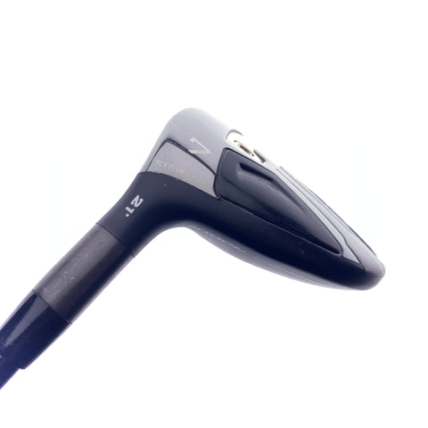 Used Callaway Rogue 7 Fairway Wood / 21 Degrees / Regular Flex / Left-Handed