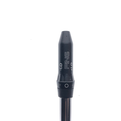 Used Accra TZ SIX 80 M5 Fairway Shaft / X-Stiff Flex / PING Gen 4 Adapter